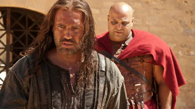 Barabbas von 2012 ist einer der drei Filme in Die größten Kämpfe des Römischen Reiches