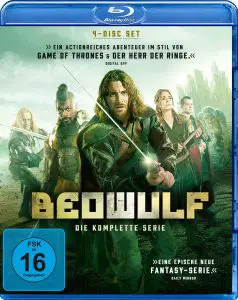 Beowulf - Die komplette Serie - Blu-ray Cover