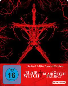 Blair Witch & Blair Witch Project Bluray Cover