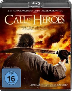 Call of Heroes bluray cover