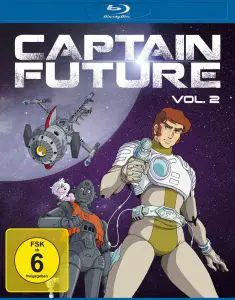 Captain Future Vol. 2 Blura Cover