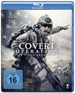 Covert Operation - Im Visier der Feinde – Blu-ray Cover