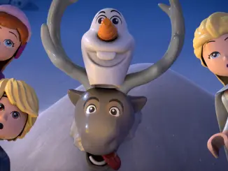 Die Eiskönigin - Zauber der Polarlichter: Ein Wiedersehen mit Anna, Kristoff, Olaf, Sven und Elsa