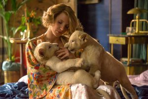Die Frau des Zoodirektors: Antonina Żabińska (Jessica Chastain) liebt Tiere über alles
