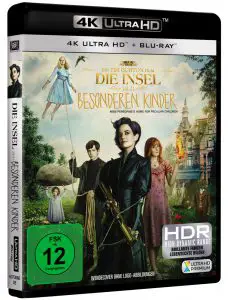 Die Insel der besonderen Kinder - 4K UHD Blu-ray Cover