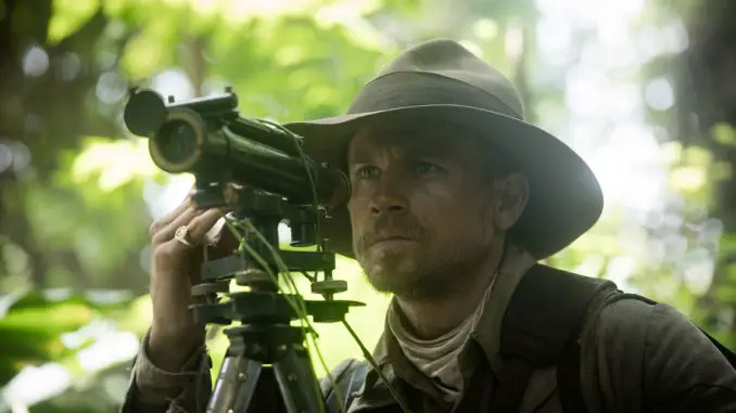 Die versunkene Stadt Z: Colonal Percival Fawcett (Charlie Hunnam) als Landvermesser im bolivianischen Dschungel