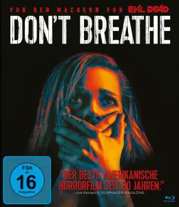 Don't Breathe Bluray Cover
