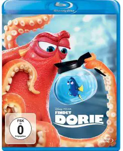 Findet Dorie Blu-ray Cover