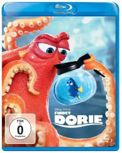 Findet Dorie – Blu-ray Cover