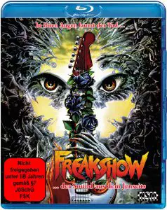 Freakshow - Blu-ray Cover Cover