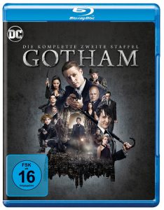 Gotham (Staffel 2) Bluray Cover