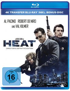 Heat - Blu-ray Cover