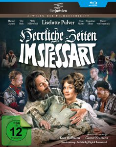 Herrliche Zeiten im Spessart - Blu-ray Cover