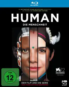 Human - Die Menschheit Bluray Cover