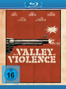 In a Valley of Violence – Blu-ray Cover