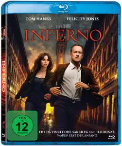Inferno Blu-ray Cover