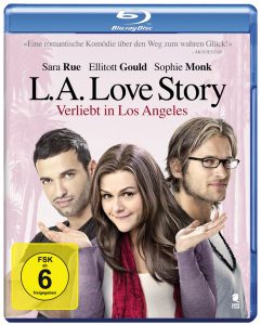 L.A. Love Story - Verliebt in Los Angeles - Blu-ray Cover