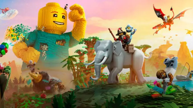 Wie der Deckel zum Topf : Das knallbunte Aufbauspiel LEGO Worlds erscheint auch für die neue Nintendo Switch-Konsole! © Warner Bros. Interactive Entertainment, TT Games, Traveller’s Tales