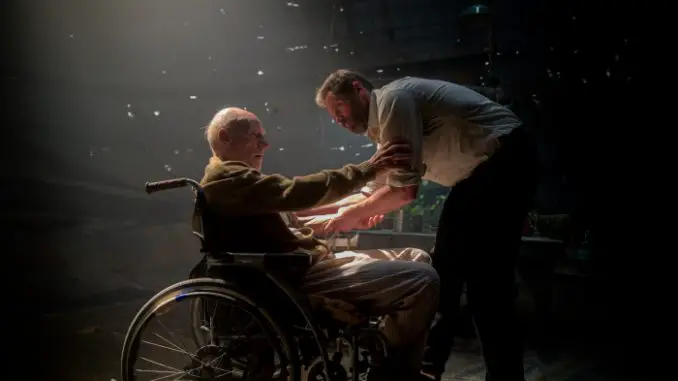 Logan: Professor X( Patrick Stewart) und Wolverine (Hugh Jackman) treffen in der Zukunft aufeinander.