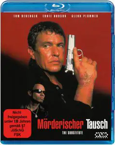 Mörderischer Tausch - Blu-ray Cover