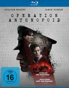 Operation Anthropoid Bluray Cover