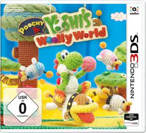 Viel flauschiger geht es fast nicht mehr: Poochy & Yoshi’s Woolly World für den 3DS © Nintendo 