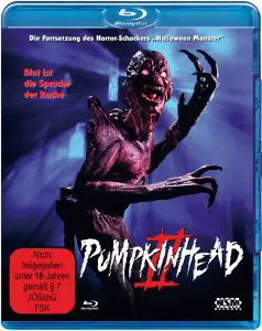 Pumpkinhead II - Blu-ray Cover