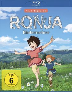 Ronja Räubertochter - Vol. 4 Bluray Cover