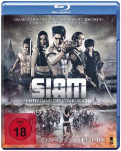 Siam - Untergang des Königreichs – Blu-ray Cover
