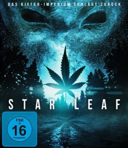 Star Leaf - Das Kiffer-Imperium schlägt zurück Bluray Cover