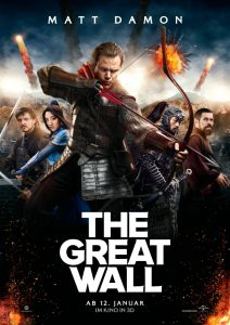 The Great Wall Filmplakat