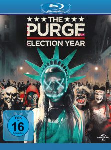 The Purge: Election Year – Blu-ray Cover