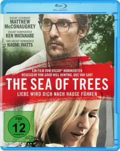 The Sea of Trees Bluray Cover