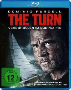 The Turn - Verschollen im Südpazifik Blu-ray Cover