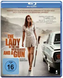 The Lady in the Car with Glasses and a Gun – Blu-ray Cover