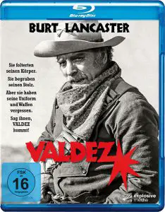 Valdez - Blu-ray Cover