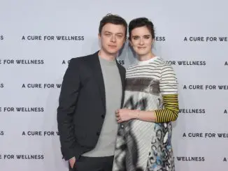 Dane DeHaan mit seiner Frau Anna DeHaan bei der A cure for Wellness Premiere in der Astor Filmlounge am 29.01.2017