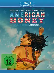 American Honey – Blu-ray Cover
