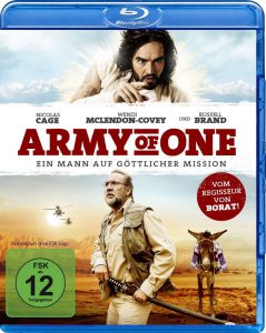 Army of One - Ein Mann auf göttlicher Mission bluray Cover