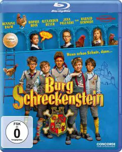 Burg Schreckenstein - Blu-ray Cover