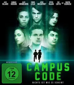 Campus Code Bluray Cover