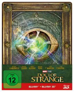Doctor Strange – Steelbook Cover