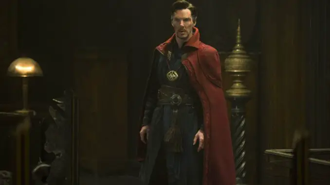 Doctor Strange: Benedict Cumberbatch