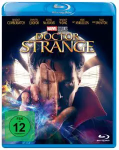 Doctor Strange – Blu-ray Cover