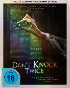 Don't Knock Twice Bluray Cover