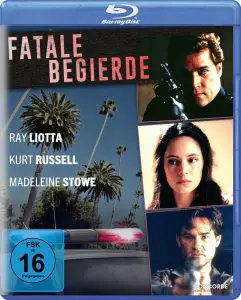 Fatale Begierde - Blu-ray Cover