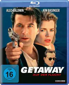 Getaway - Auf der Flucht - Blu-ray Cover
