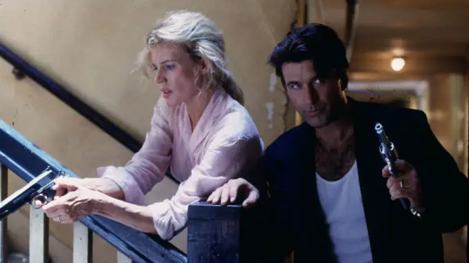 Getaway - Auf der Flucht: Das Ehepaar Carol (Kim Basinger) und Doc McCoy (Alec Baldwin) soll für einen Gangster einen Raubüberfall ausführen