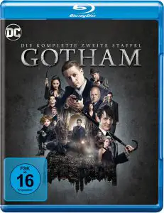 Gotham - Die komplette zweite Staffel - Blu-ray Cover