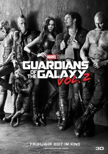 Guardians Of The Galaxy Vol. 2 - Plakat